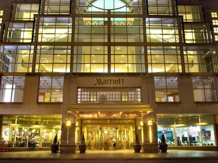 Philadelphia Marriott Downtown Hotel
